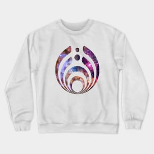 Bassnectar Galaxy Crewneck Sweatshirt